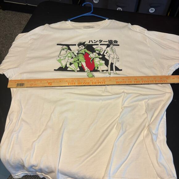 Men's Hunter X Hunter Graphic T-Shirt White 3XL Anime - Picture 4 of 4